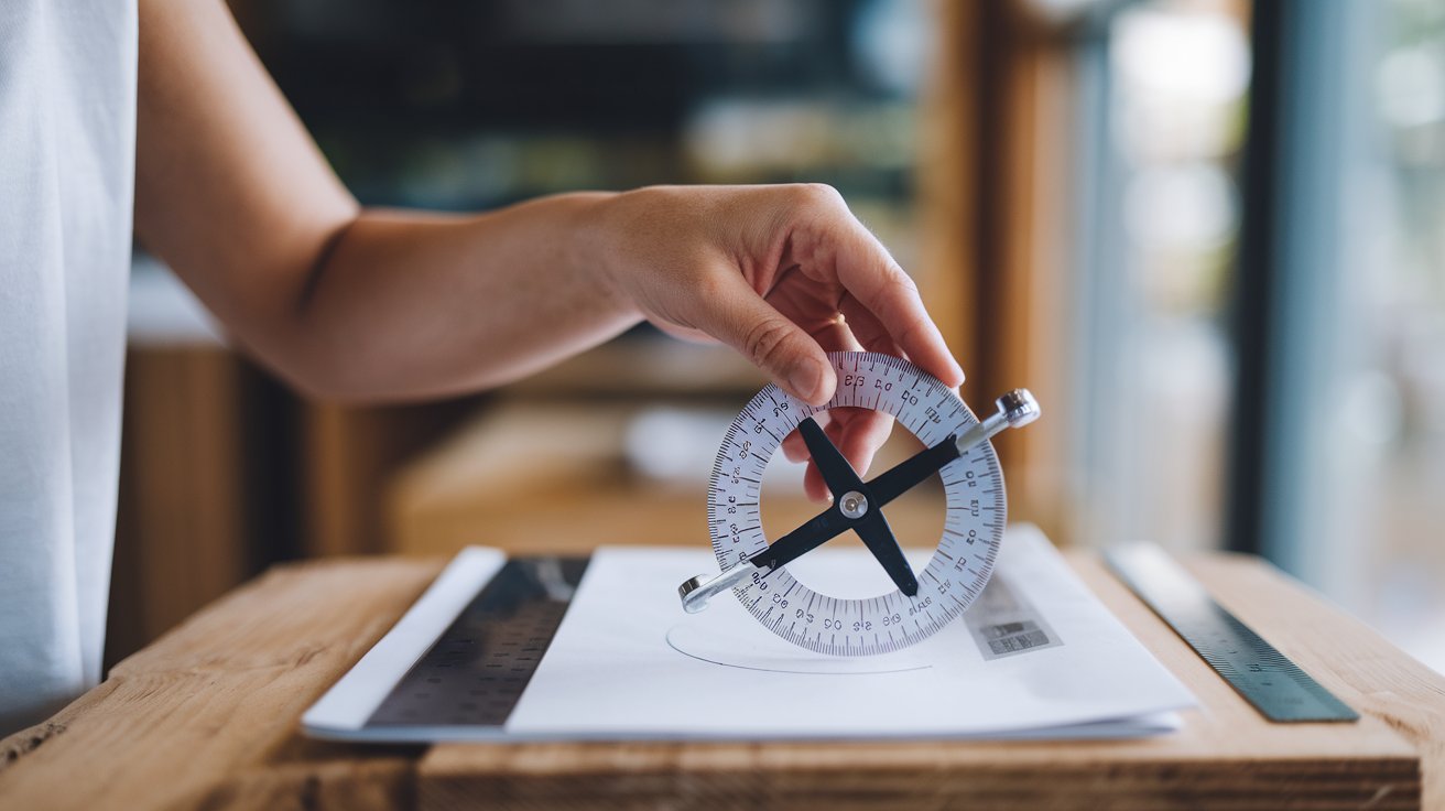 360 degree protractor