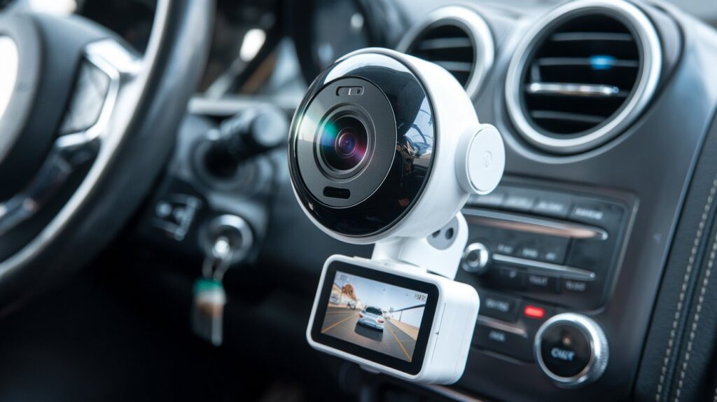 360 degree dashboard camera