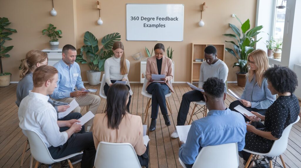 360 Degree Feedback Examples