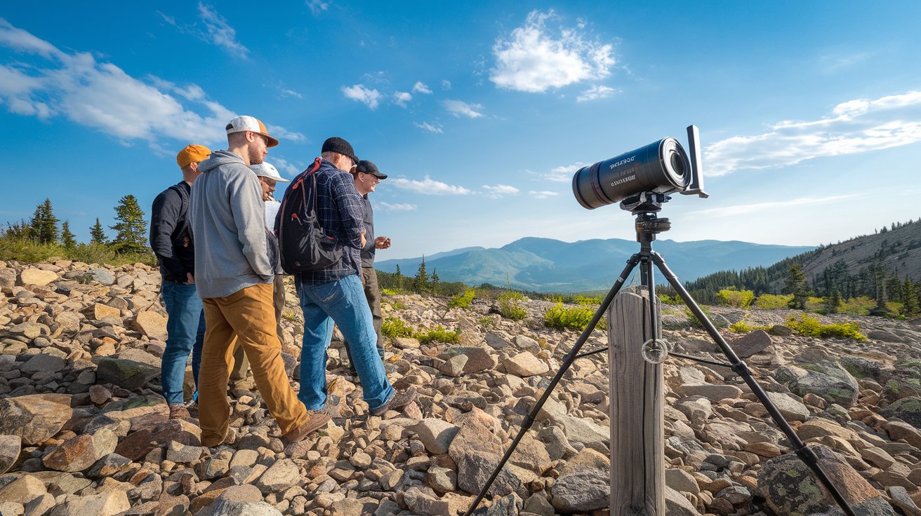 360 degree trail camera