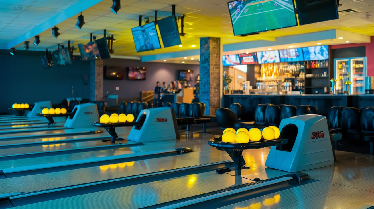 360 Bowling Alley Rockaway Blvd