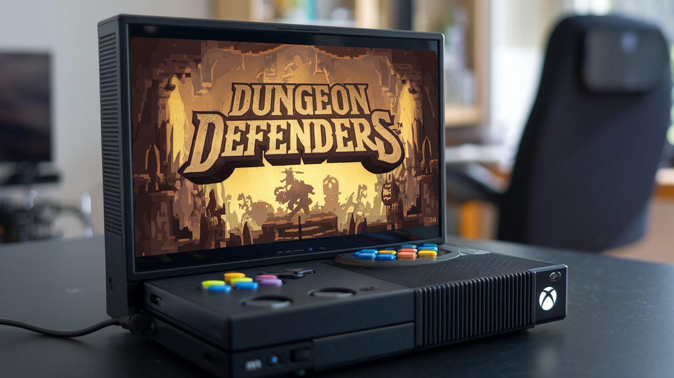 Dungeon Defenders ISO Xbox 360 Download