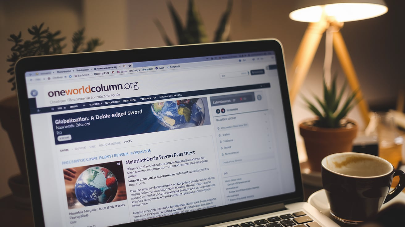 a Oneworldcolumn.org Blog