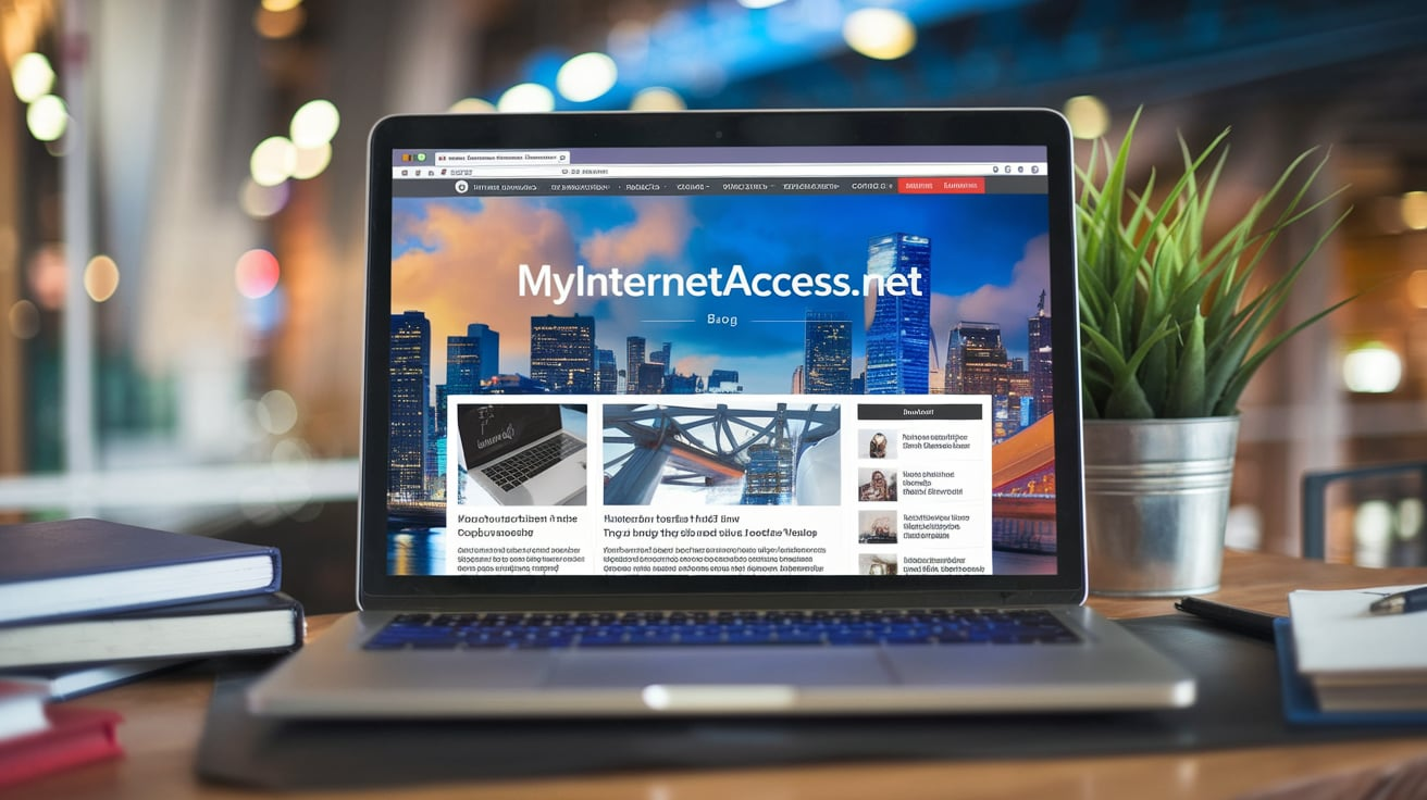 Start MyInternetAccess.net Blog