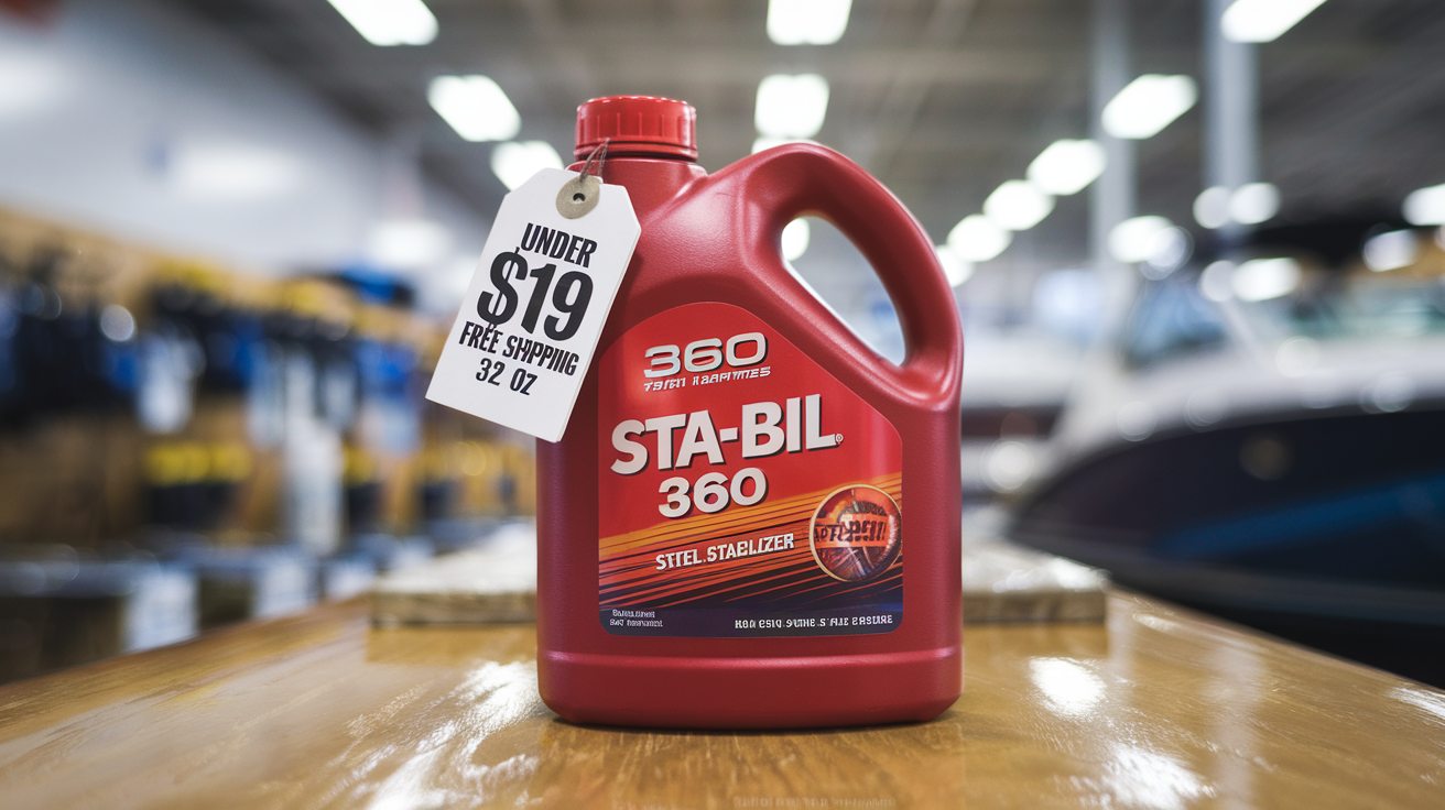 STA-BIL 360 Free Shipping 32 oz Under $19