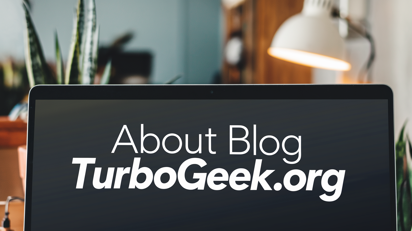 About Blog TurboGeekOrg