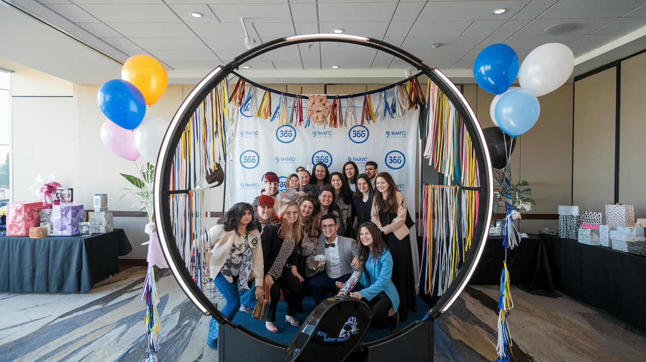 360 Photo Booth Rental Near Me