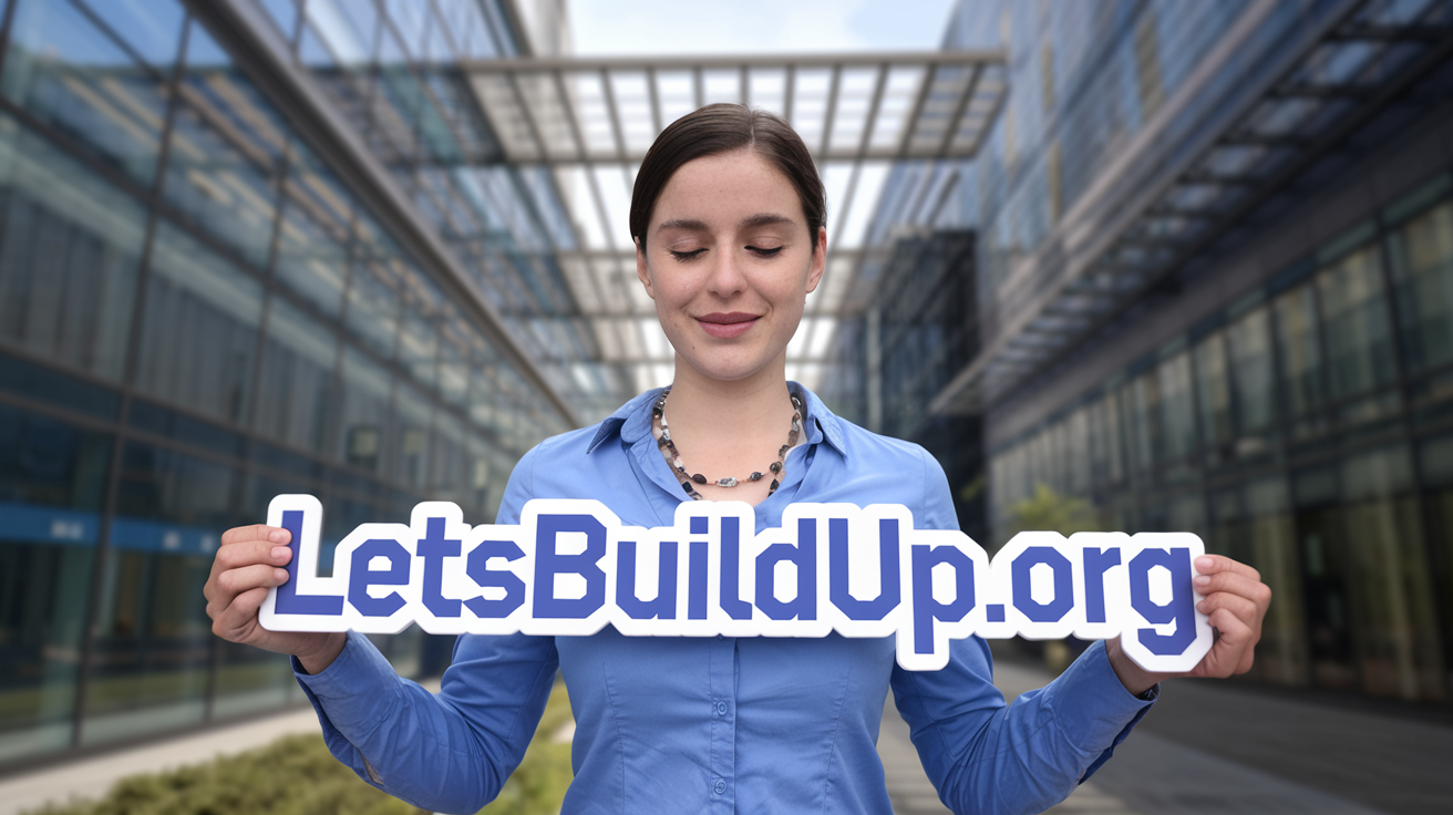 A Blog About the LetsBuildUp.org