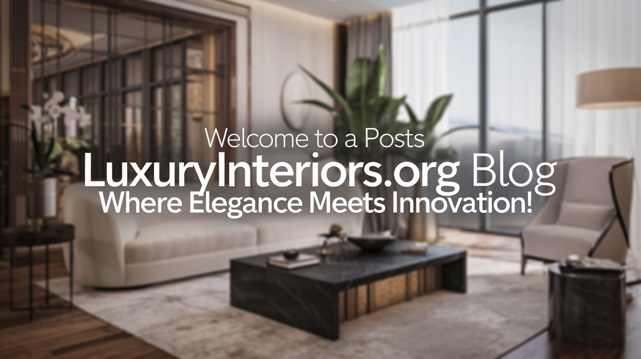 A Posts Luxuryinteriors.org BlogA Posts Luxuryinteriors.org Blog