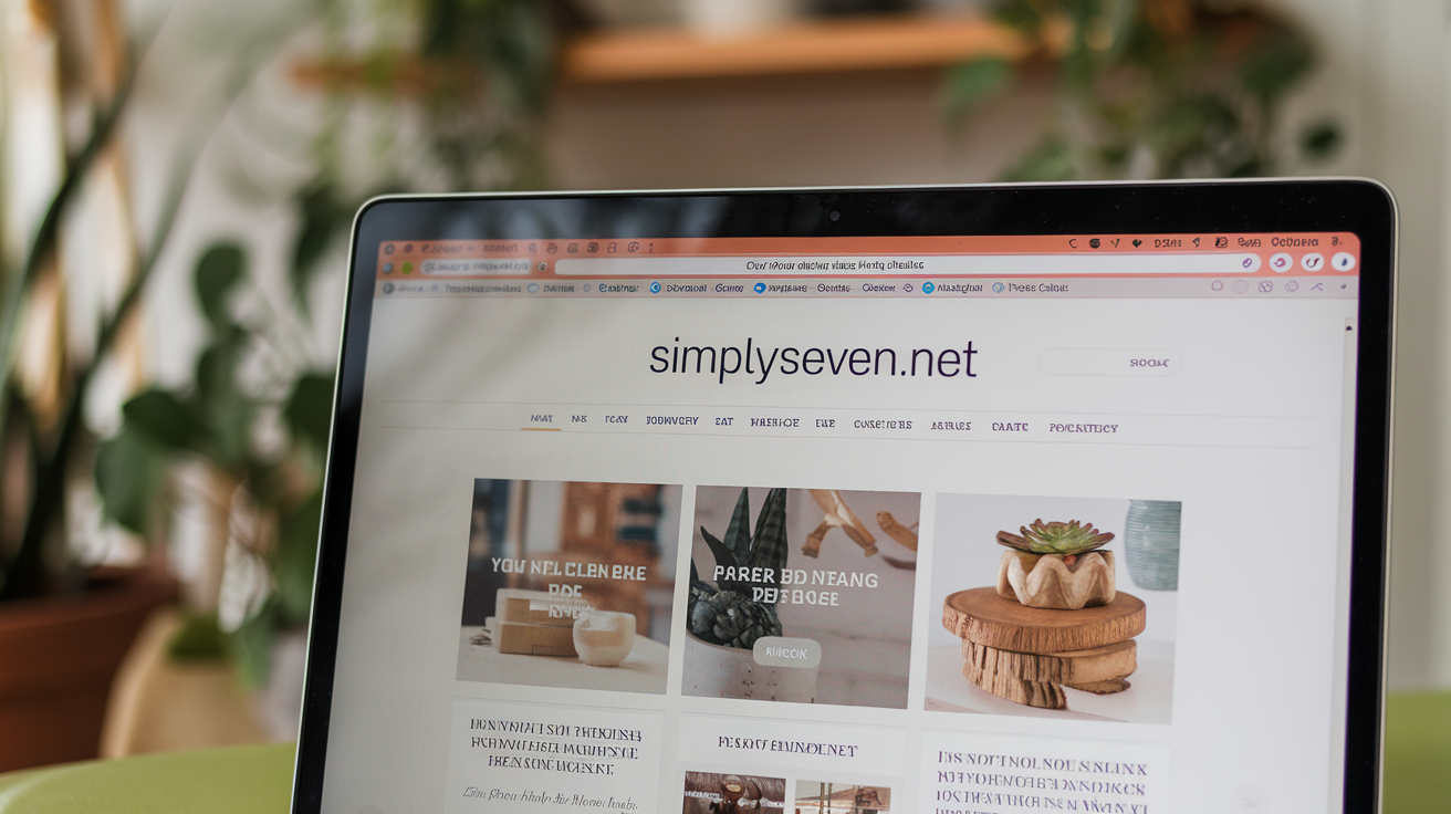 About Simplyseven.net Blog